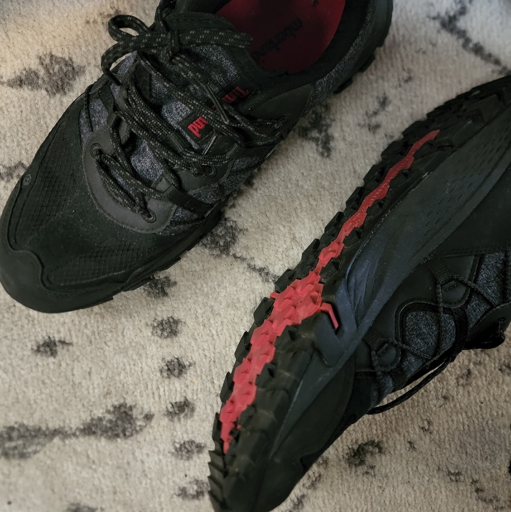 Timberland Men's Garrison Black ⚫️ Shoes - Picture 4 of 9
